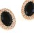 Black Diamond Earrings